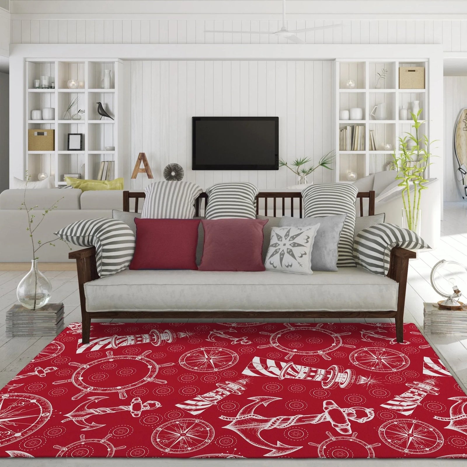 Harbor HA9 Red Rug