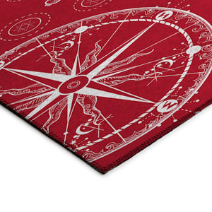 Harbor HA9 Red Rug