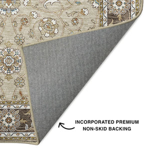 Hatay HY1 Beige Rug