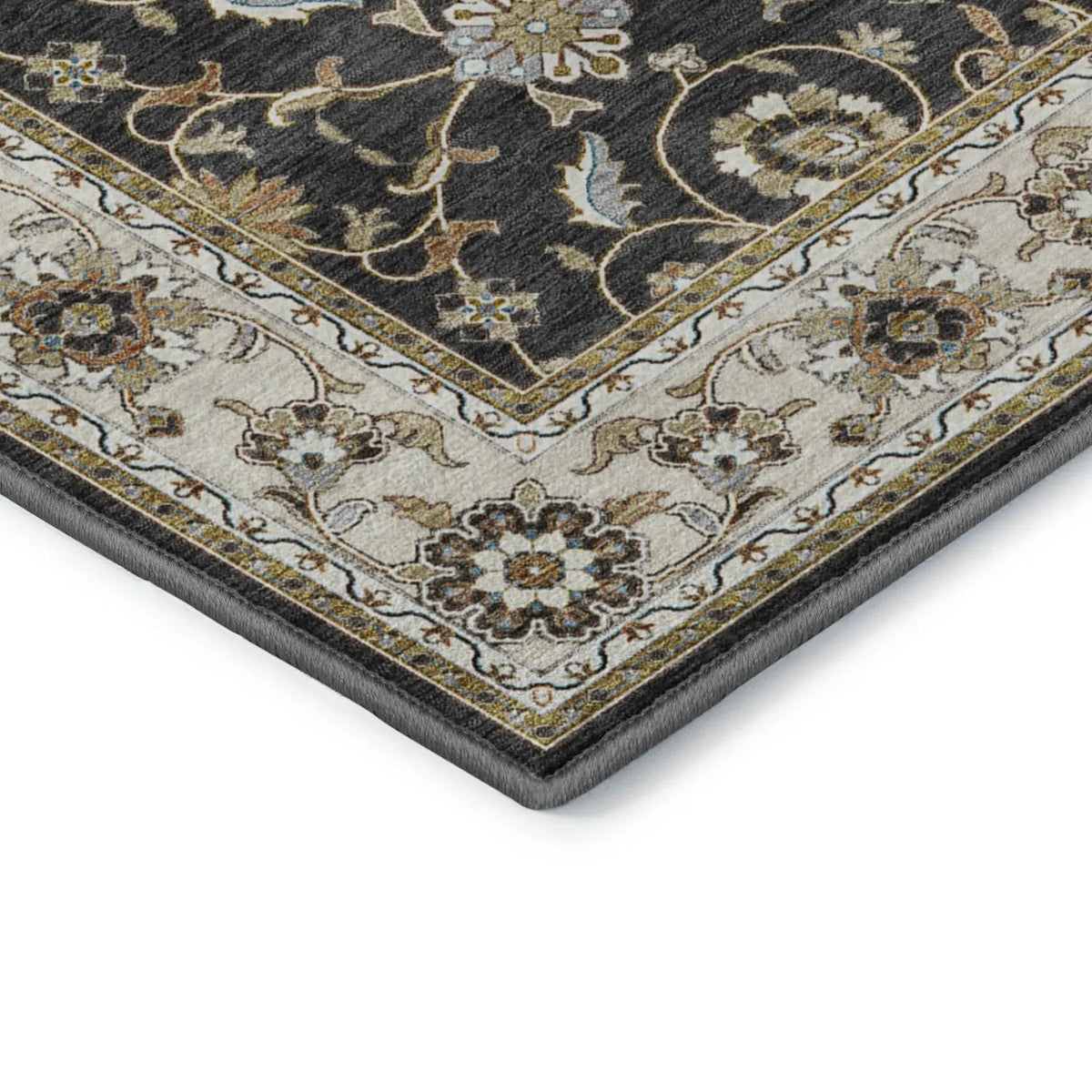 Hatay HY1 Black Rug