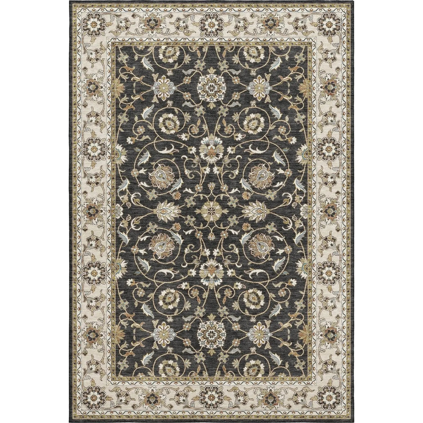 Hatay HY1 Black Rug