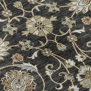 Hatay HY1 Black Rug