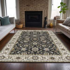 Hatay HY1 Black Rug