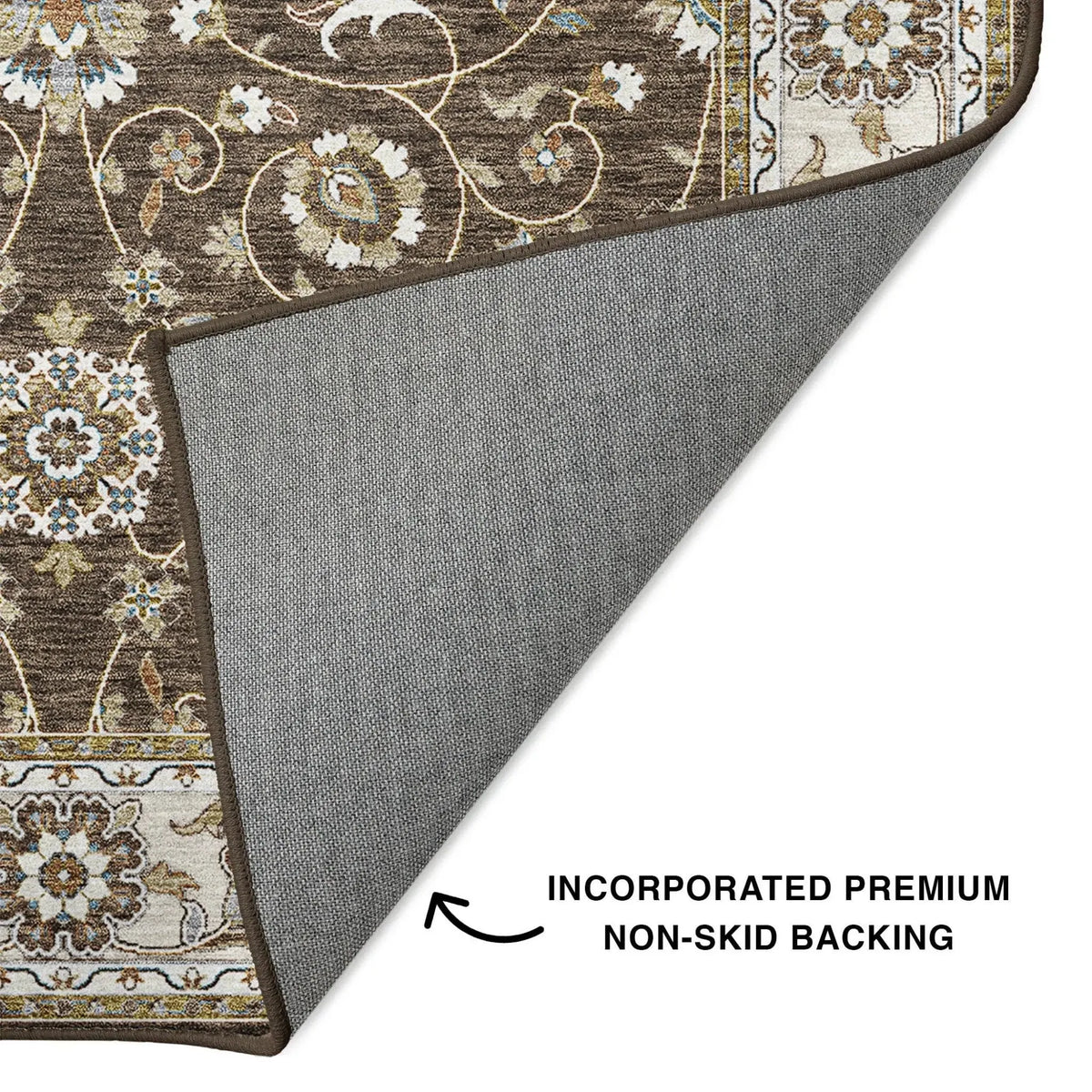 Hatay HY1 Chocolate Rug