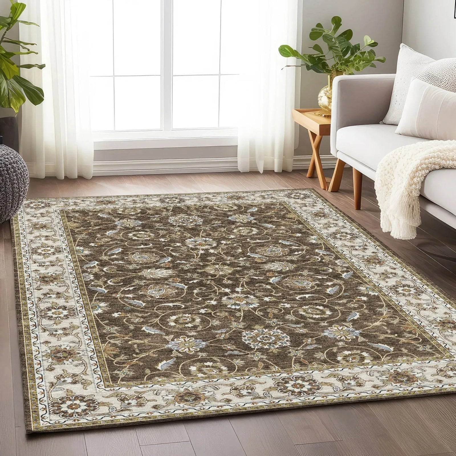 Hatay HY1 Chocolate Rug