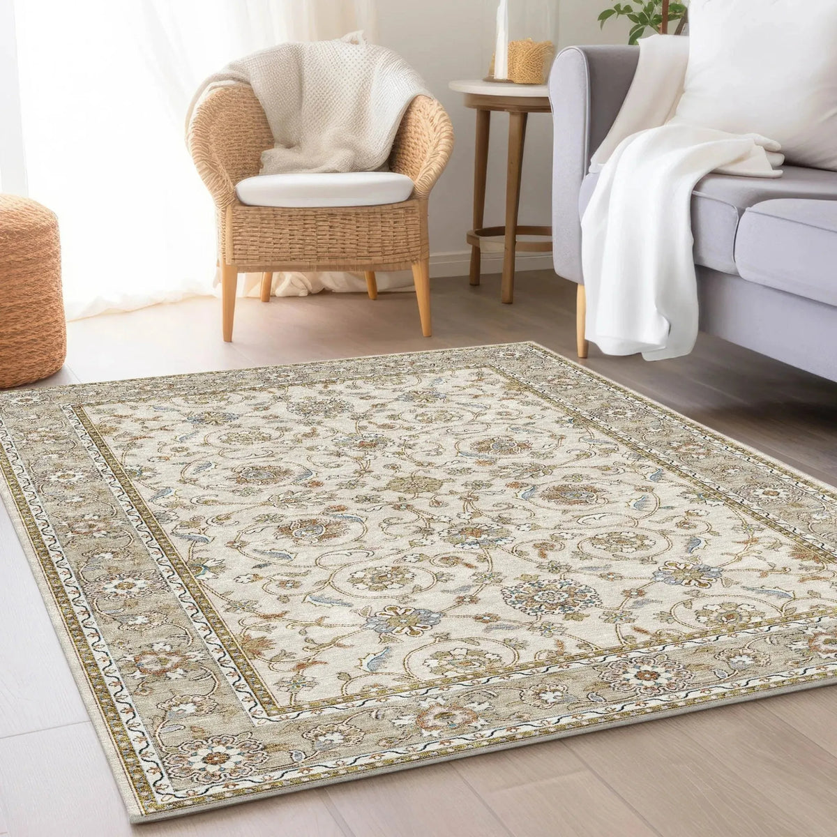 Hatay HY1 Ivory Rug