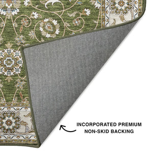 Hatay HY1 Olive Rug