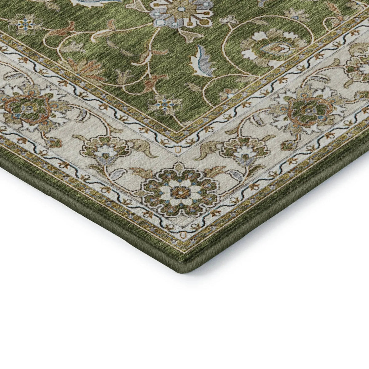 Hatay HY1 Olive Rug