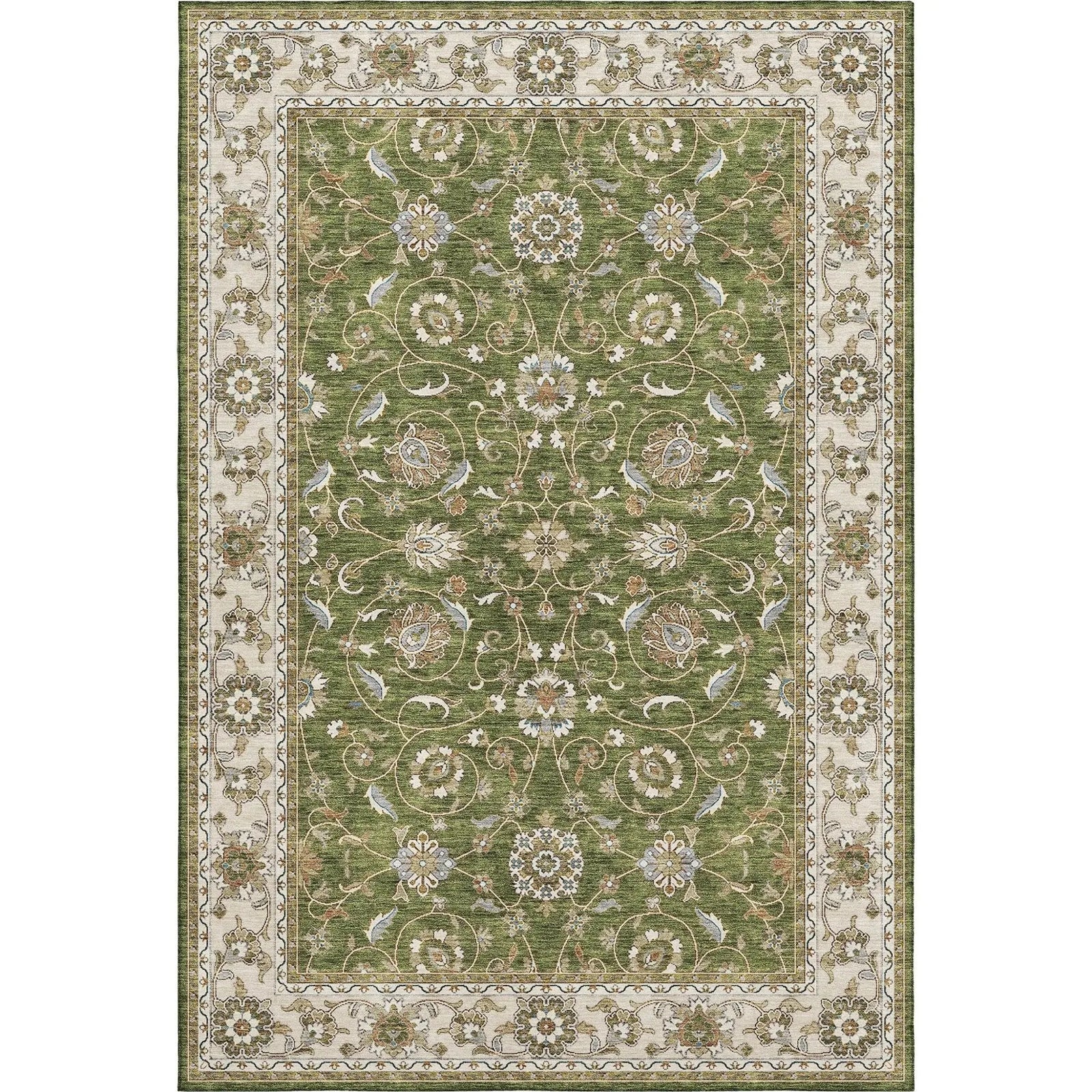 Hatay HY1 Olive Rug