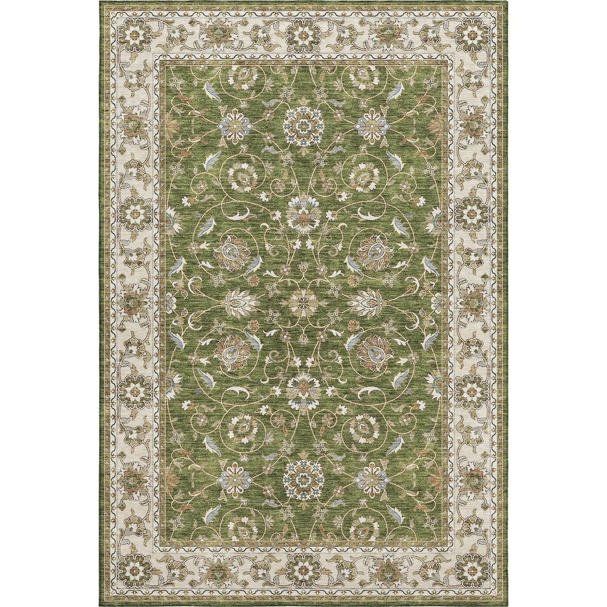 Hatay HY1 Olive Rug