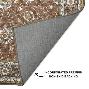 Hatay HY1 Paprika Rug