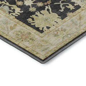 Hatay HY2 Black Rug