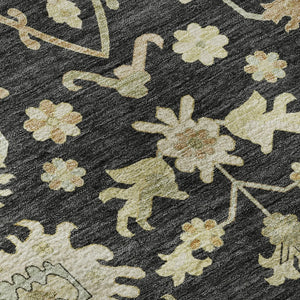Hatay HY2 Black Rug