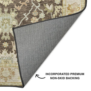 Hatay HY2 Chocolate Rug