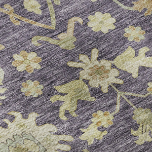 Hatay HY2 Eggplant Rug