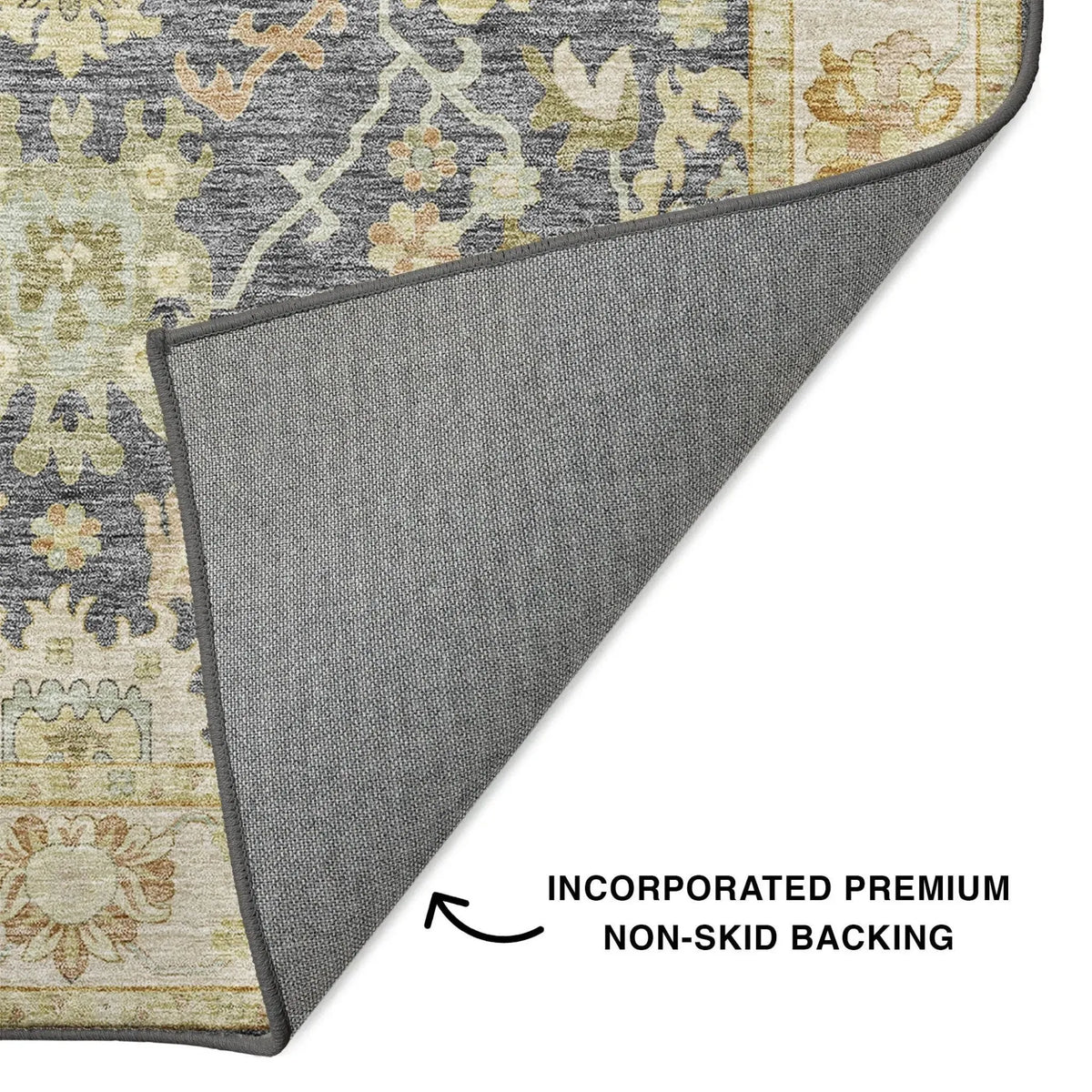Hatay HY2 Grey Rug