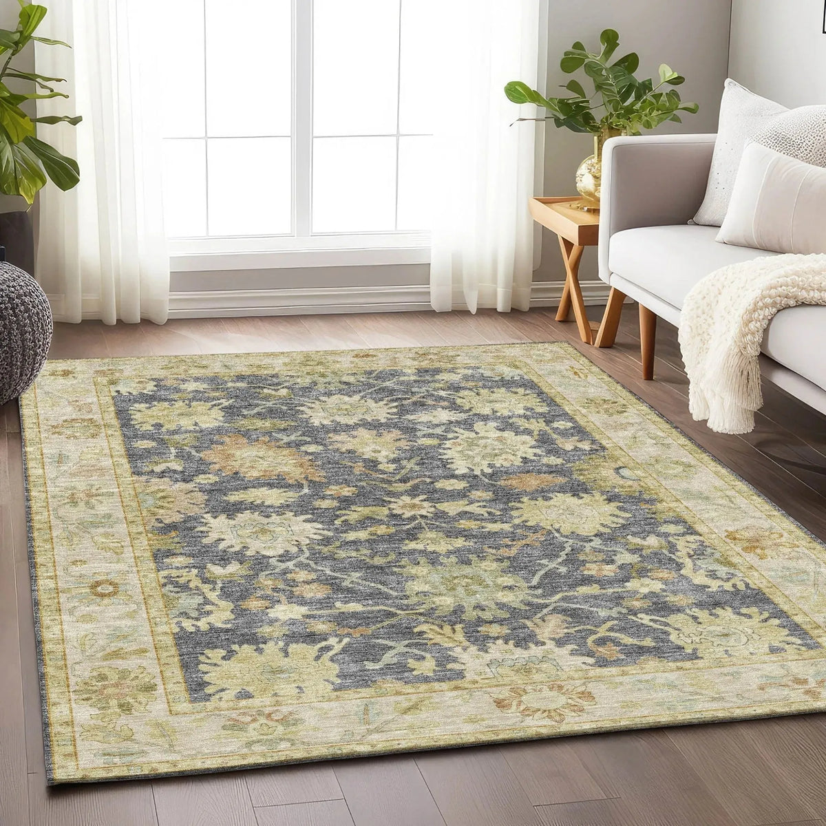 Hatay HY2 Grey Rug