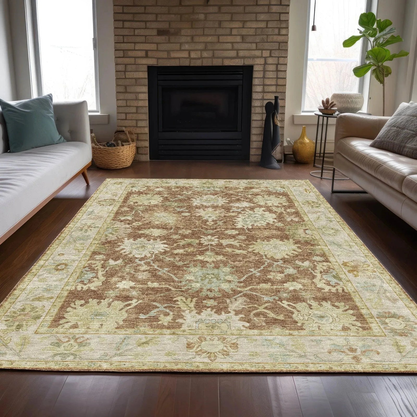 Hatay HY2 Paprika Rug