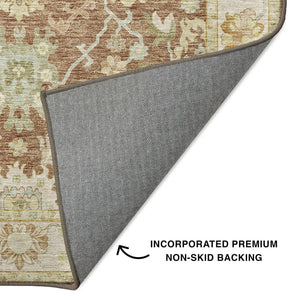 Hatay HY2 Paprika Rug