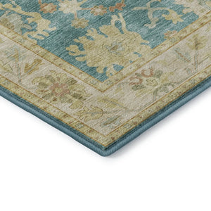 Hatay HY2 Teal Rug