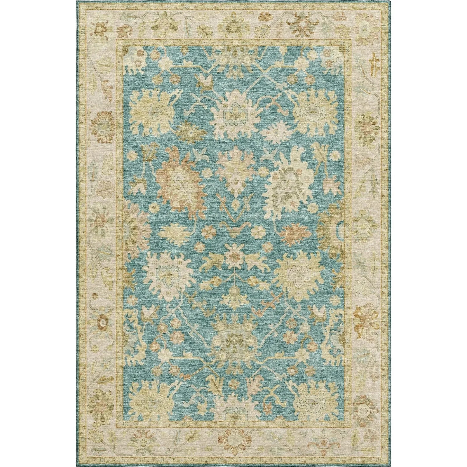 Hatay HY2 Teal Rug