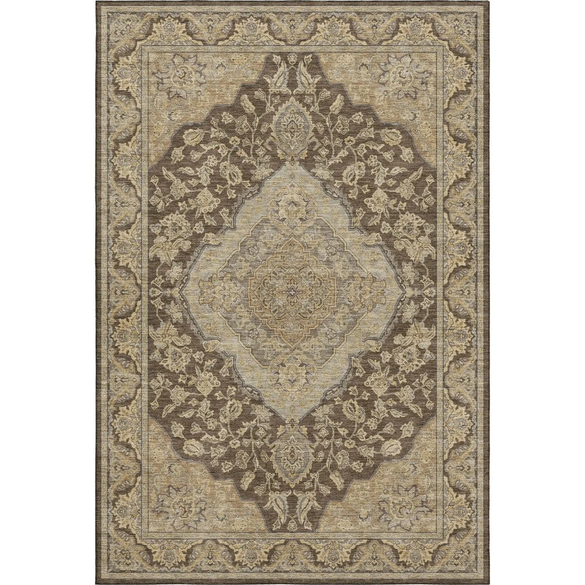 Hatay HY3 Chocolate Rug