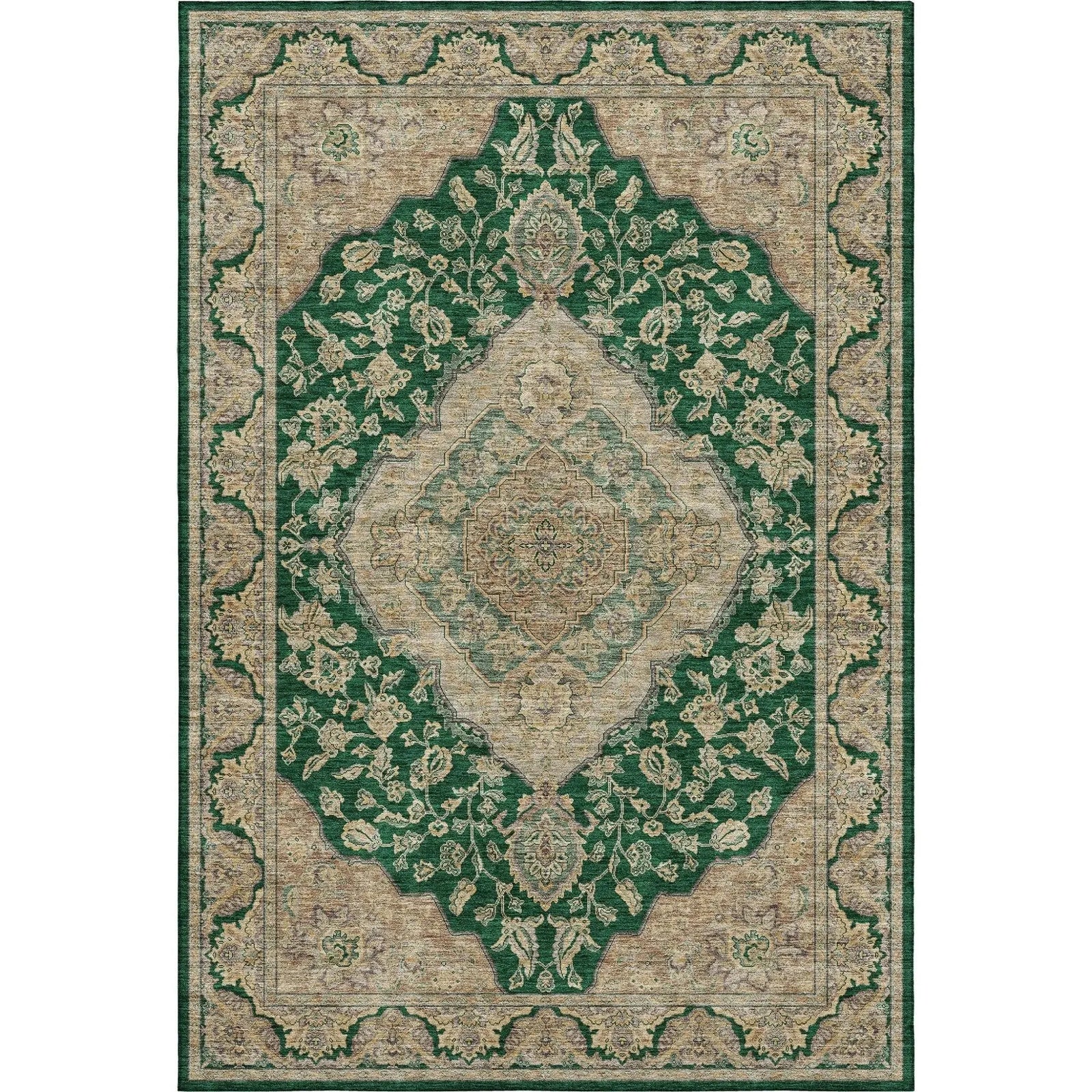 Hatay HY3 Emerald Rug