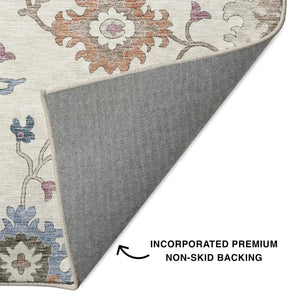 Hatay HY4 Ivory Rug
