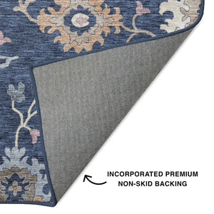 Hatay HY4 Navy Rug