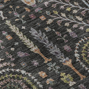 Hatay HY5 Black Rug