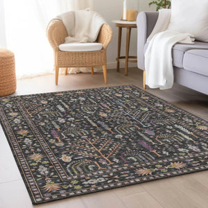 Hatay HY5 Black Rug
