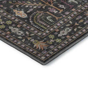 Hatay HY5 Black Rug