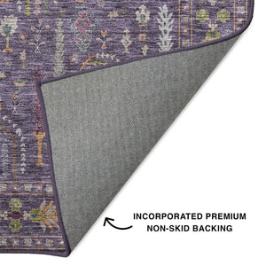 Hatay HY5 Eggplant Rug