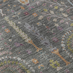 Hatay HY5 Grey Rug