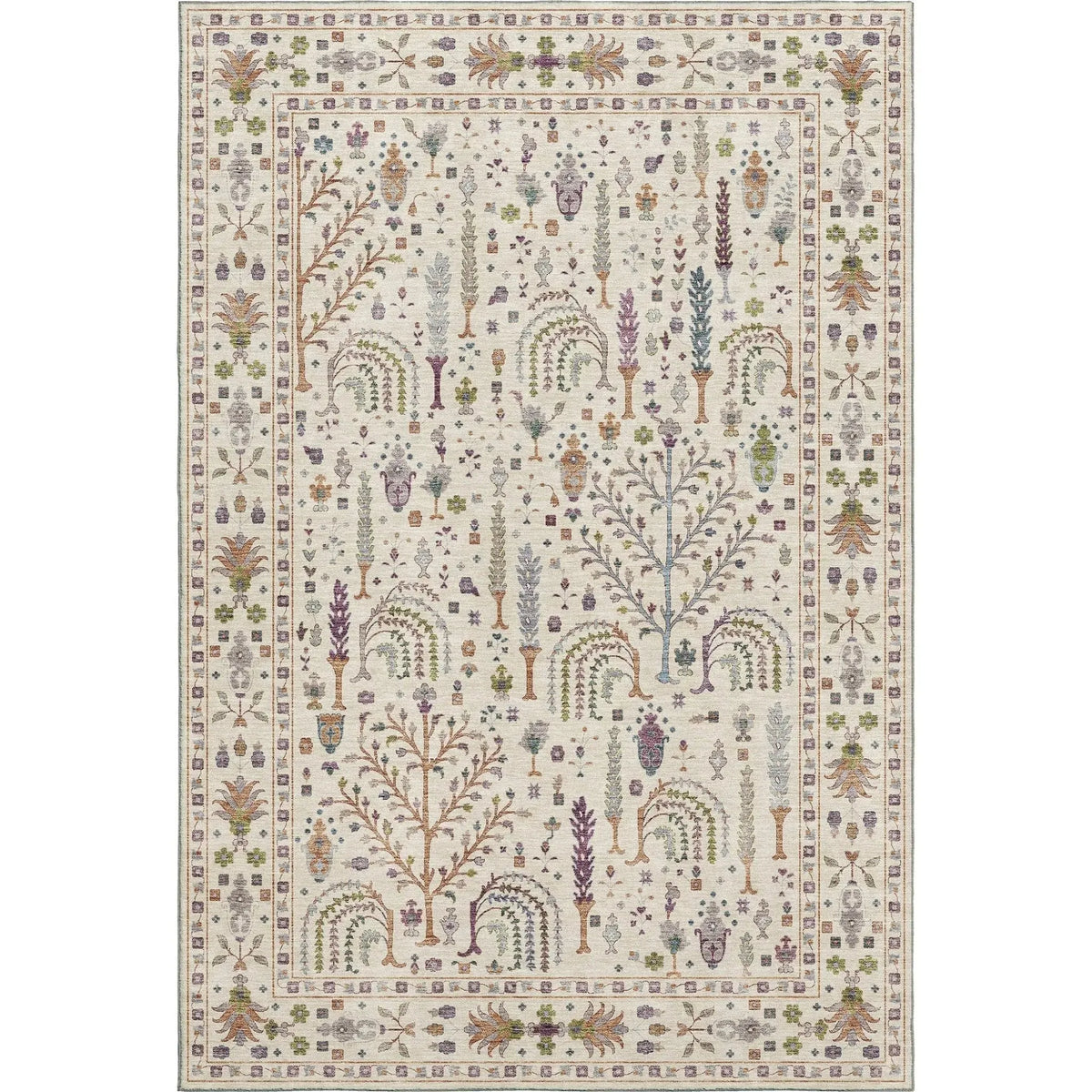 Hatay HY5 Ivory Rug