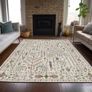 Hatay HY5 Ivory Rug