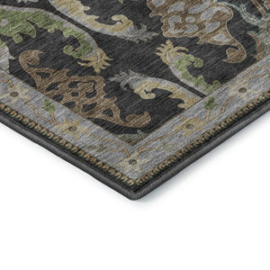 Hatay HY6 Black Rug