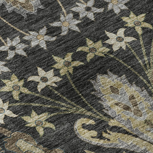 Hatay HY6 Black Rug