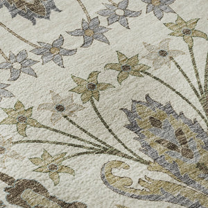 Hatay HY6 Ivory Rug