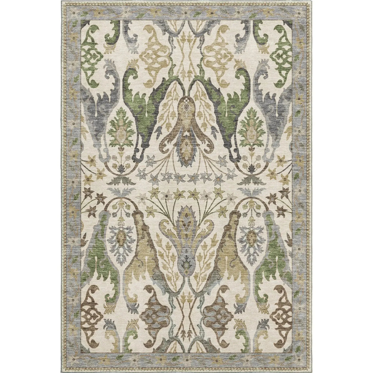 Hatay HY6 Ivory Rug
