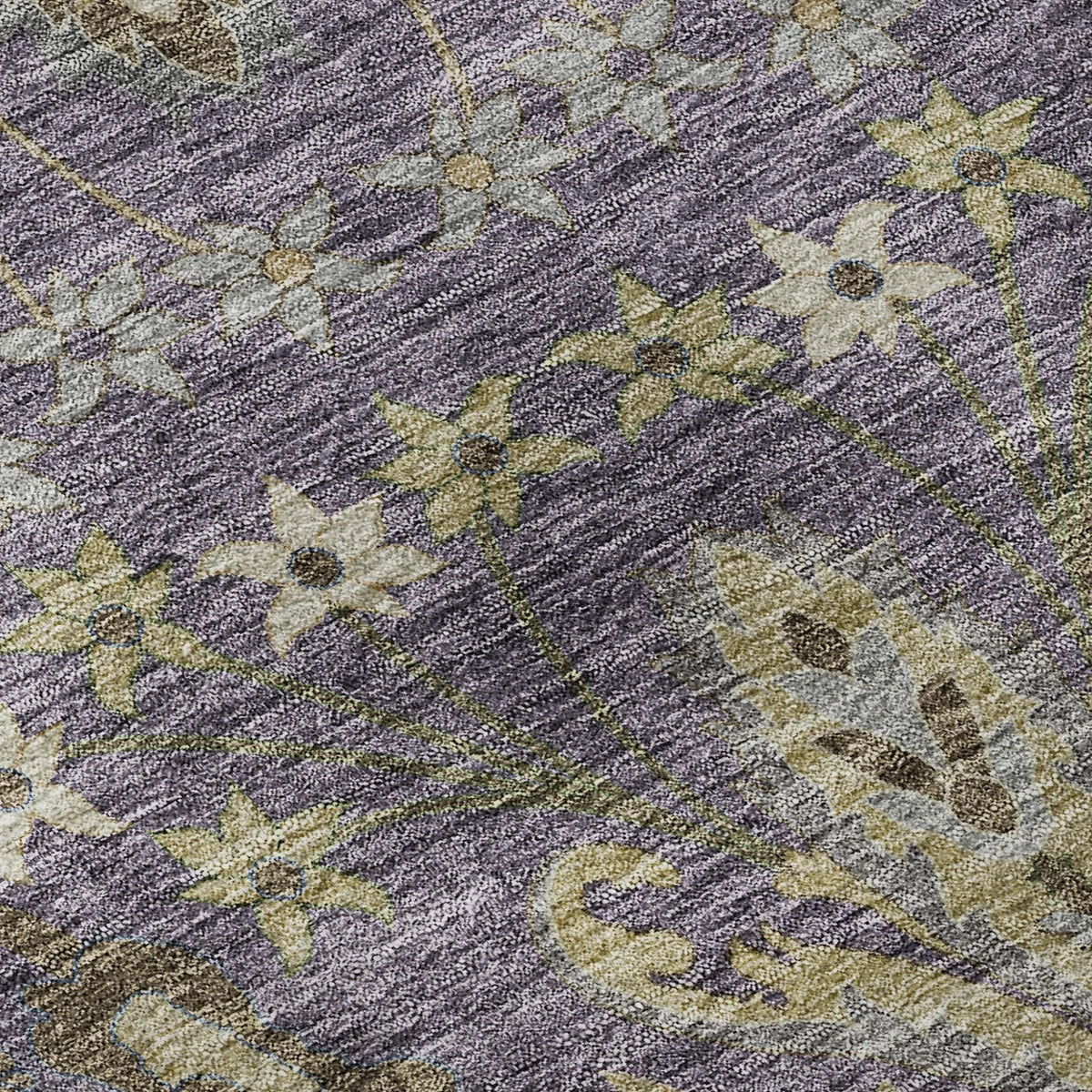 Hatay HY6 purple Rug