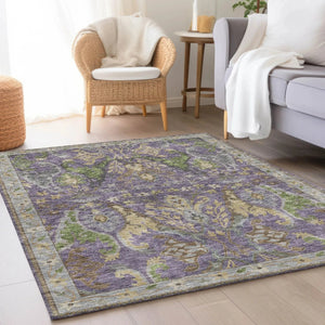 Hatay HY6 purple Rug