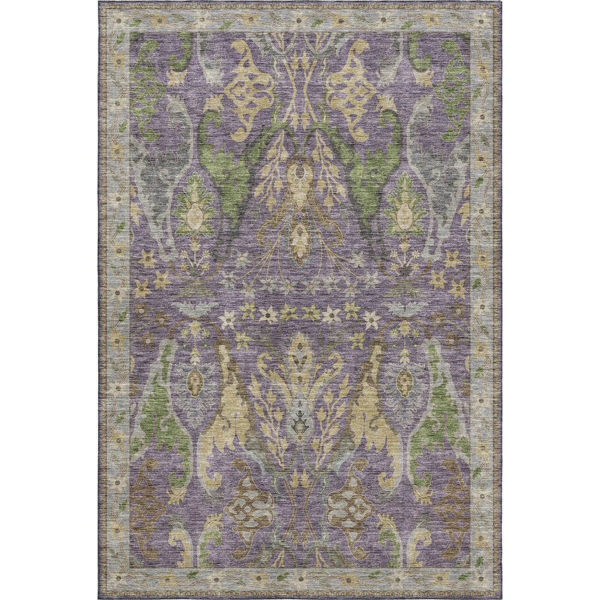 Hatay HY6 purple Rug