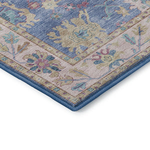 Hatay HY7 Blue Rug