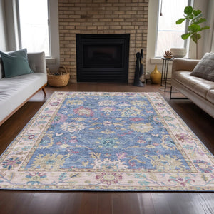 Hatay HY7 Blue Rug