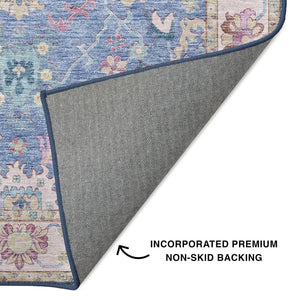 Hatay HY7 Blue Rug