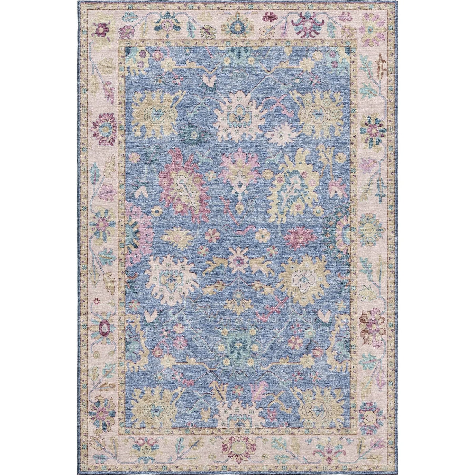 Hatay HY7 Blue Rug