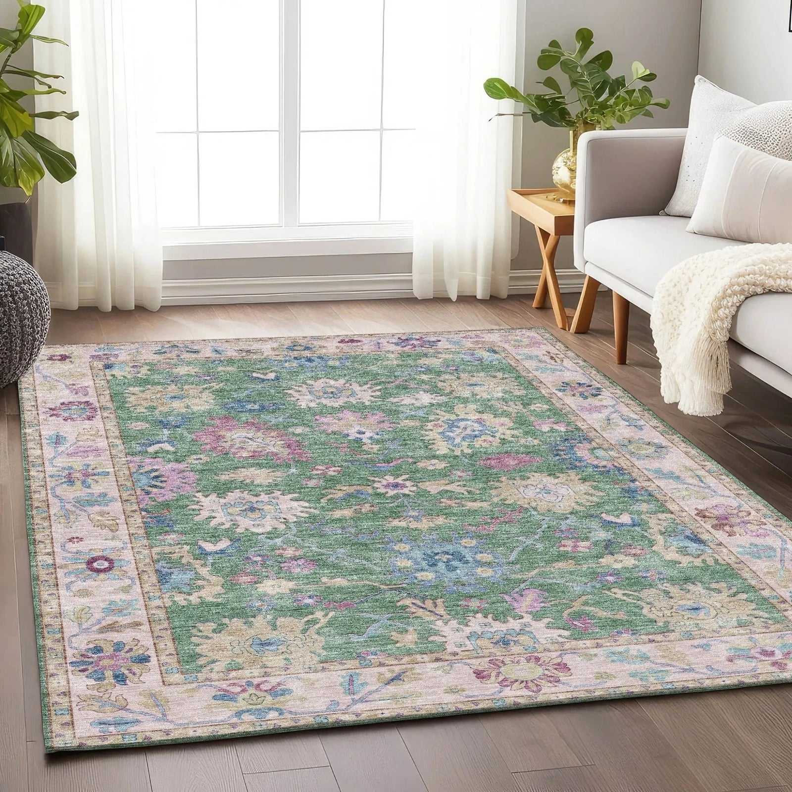 Hatay HY7 Lime Rug