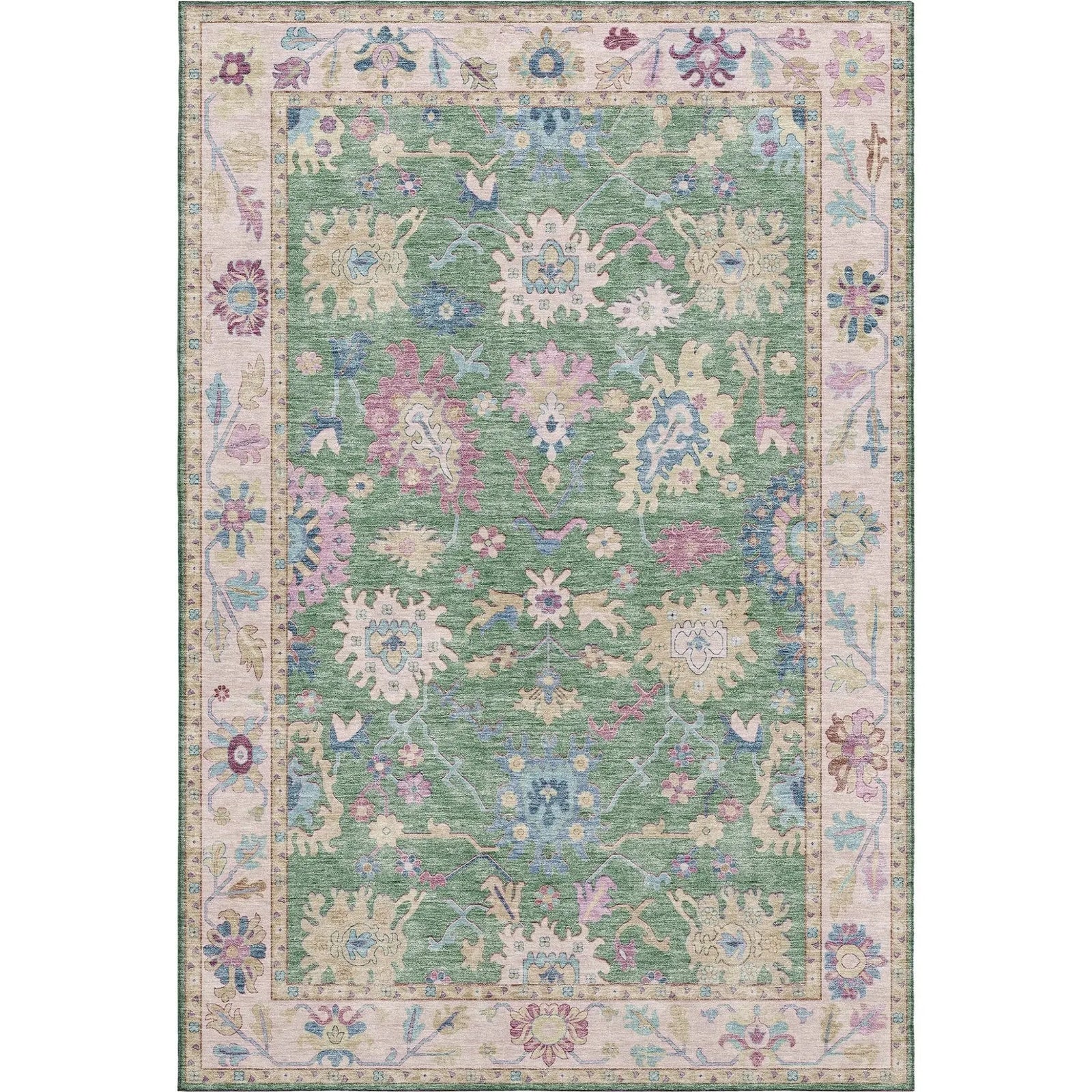 Hatay HY7 Lime Rug