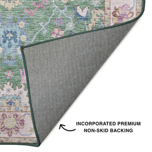 Hatay HY7 Lime Rug